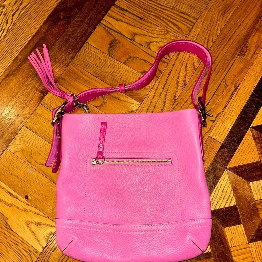 Coach Vintage Pink Leather 2004 Legacy Messenger Bag